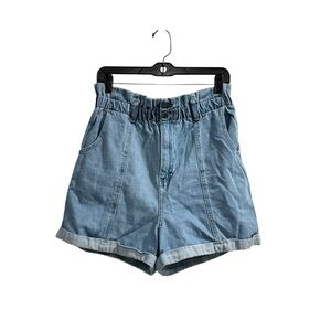 GB Denim Shorts Juniors Size Large High Waisted Pockets